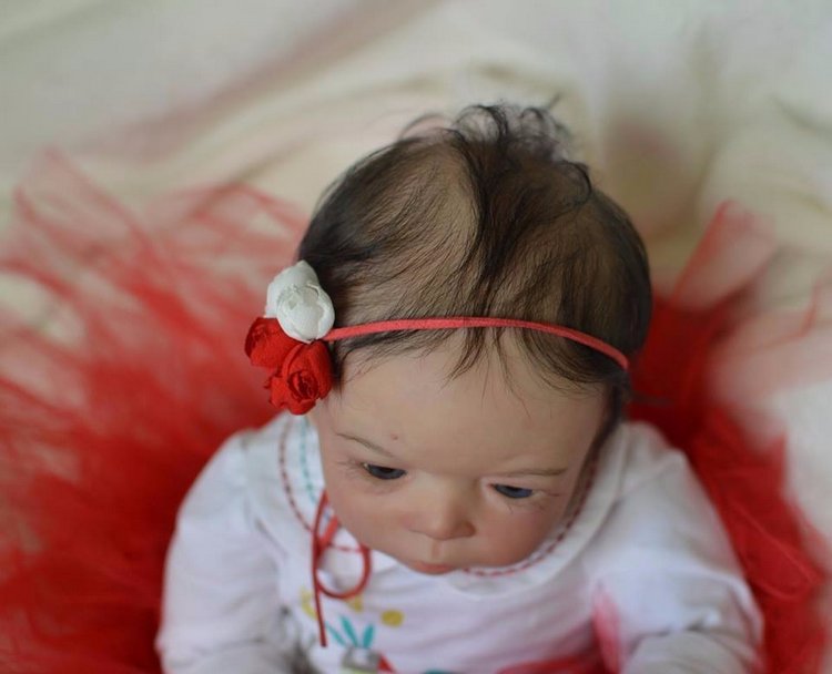 Аделия от Ольги Ауэр — Куклы Реборн (Reborn): работы мастеров (фото 8)