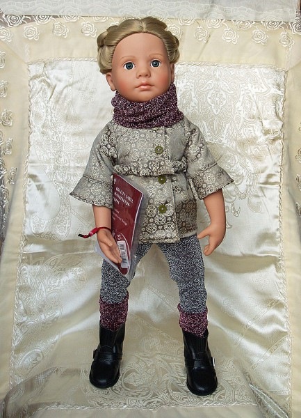 Шарнирные куколки фирмы Gotz 2011-2017 годов