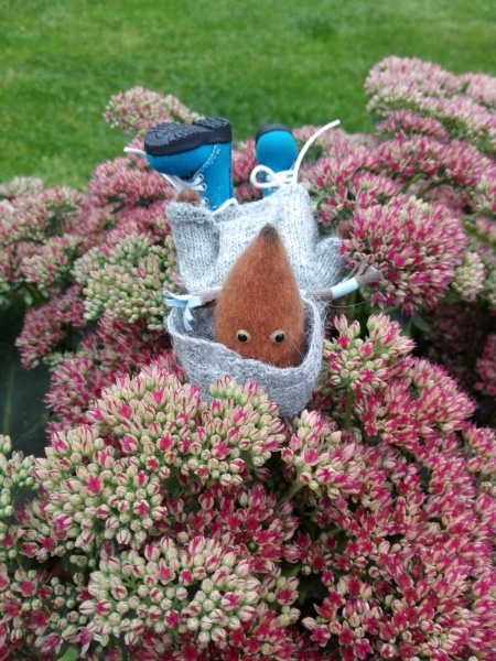 Краски осени. Прогулка с авторским лисёнком (фото 7)