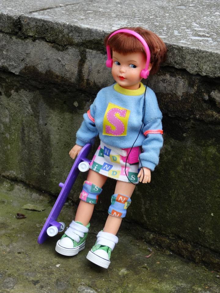 Спортивные девчонки. Куклы Синди и Патч