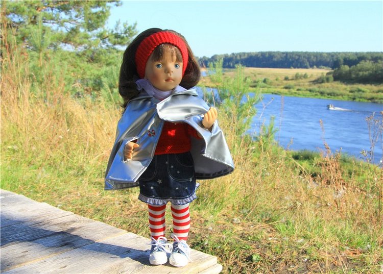 Просто Соня. Уникальные куклы от Сильвии Наттерер | Бэйбики Просто Соня. Уникальные куклы от Сильвии Наттерер (фото 10)