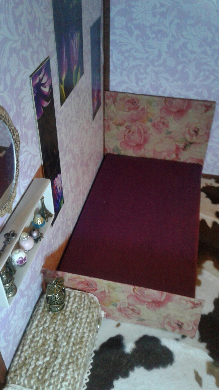 Будуар Хельги — Румбоксы и кукольные интерьеры: фото (фото 10)