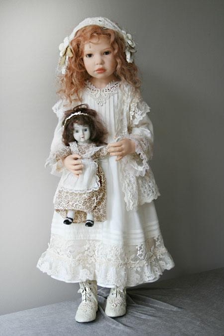 Zawieruszynski 2017, новые куклы на старых молдах