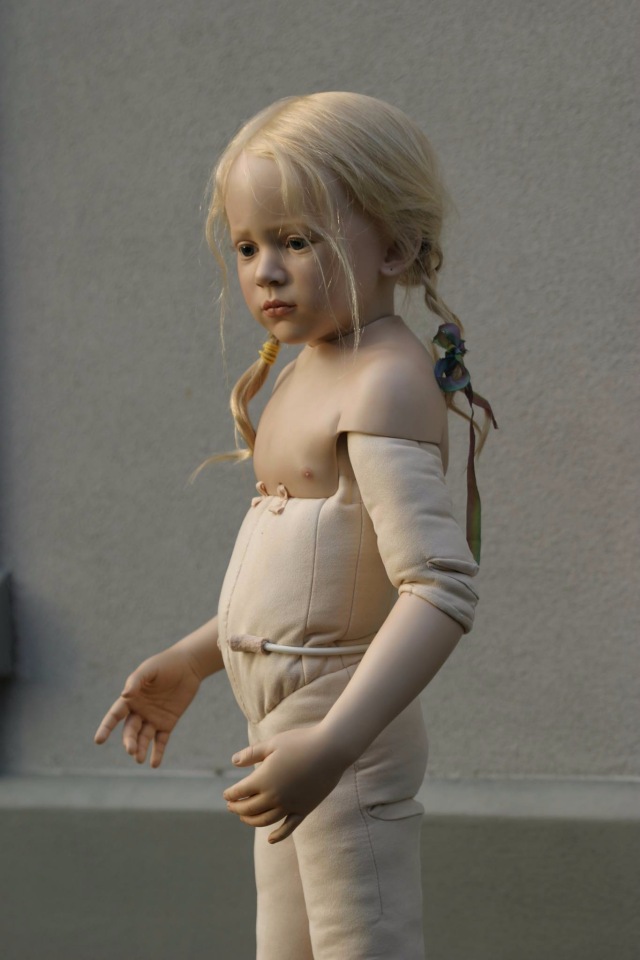 Процесс создания фарфоровых кукол - Джинн Гросс (Jeanne Gross). Часть вторая - Анна, Вилли, Александр и другие (фото 4)