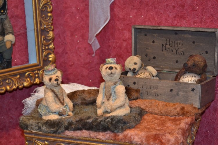 Модна лялька. Осень 2017 — Выставки кукол и мишек Тедди: фоторепортажи