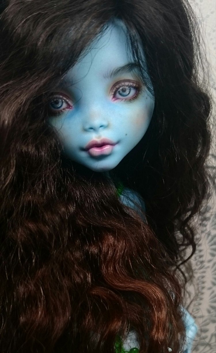 Monster High OOAK-двойной удар (фото 10)