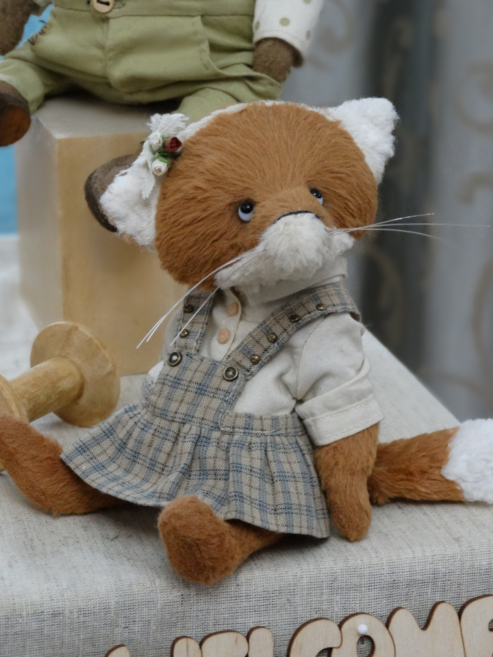 "Мишка с куклою" - замечательная выставка