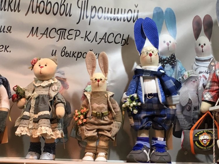 Выставка на Тишинке октябрь 2017 - очень много красоты!!! - часть3