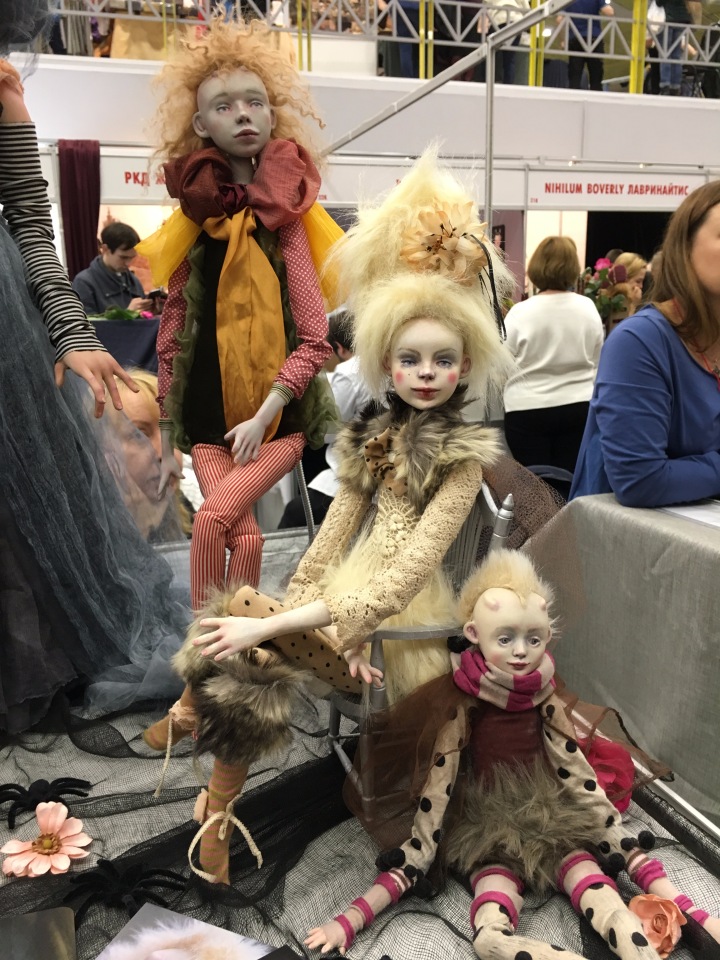 Выставка на Тишинке октябрь 2017 - очень много красоты!!! - часть2