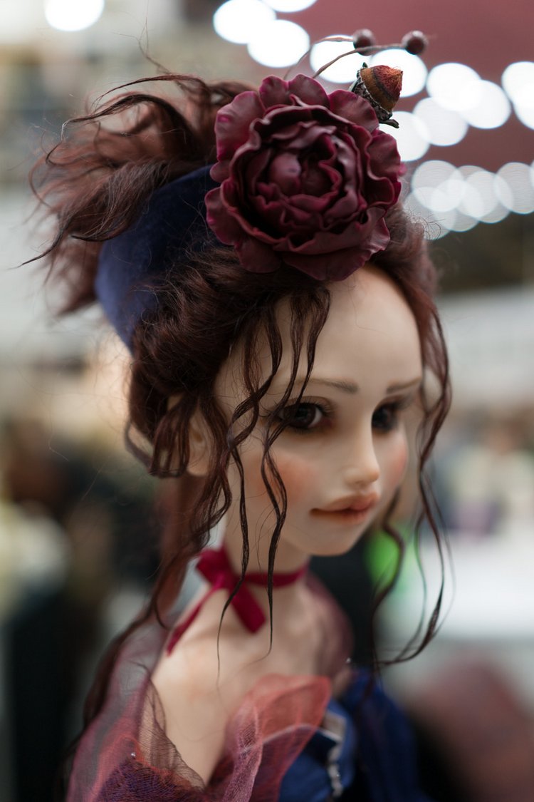 Международный салон кукол. Москва, октябрь 2017. Часть 2