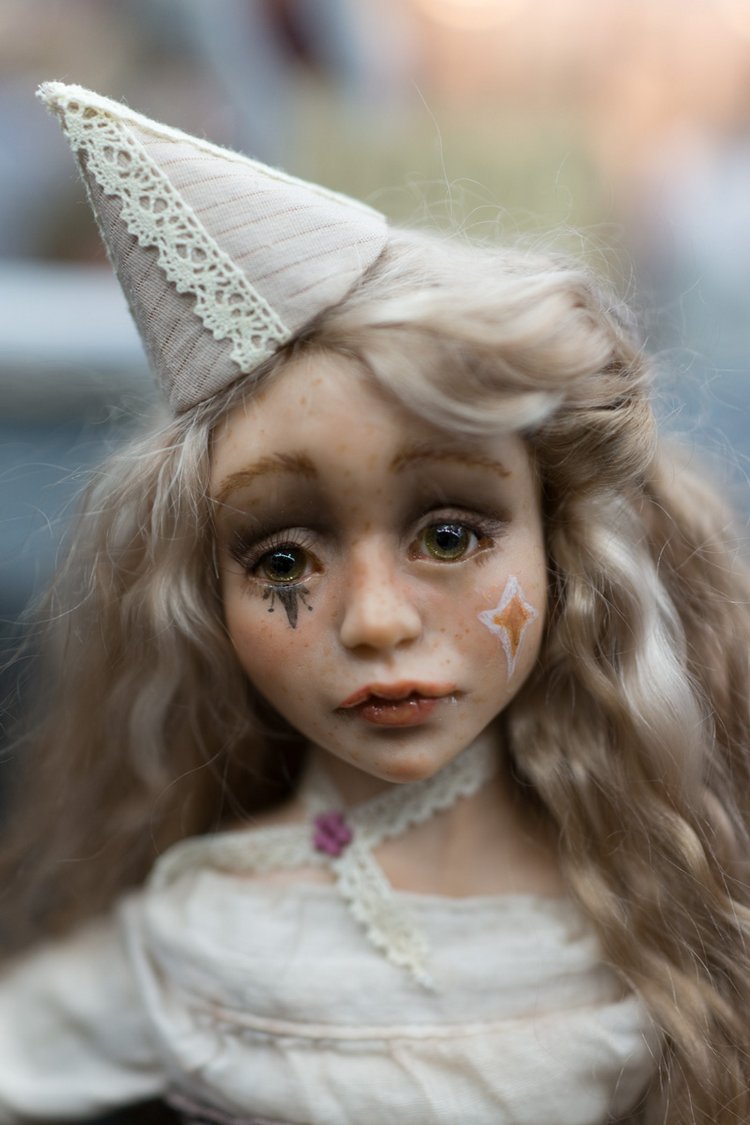 Международный салон кукол. Москва, октябрь 2017. Часть 2