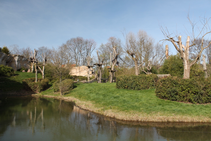 По Германии: зоопарк Лейпцига, часть 1