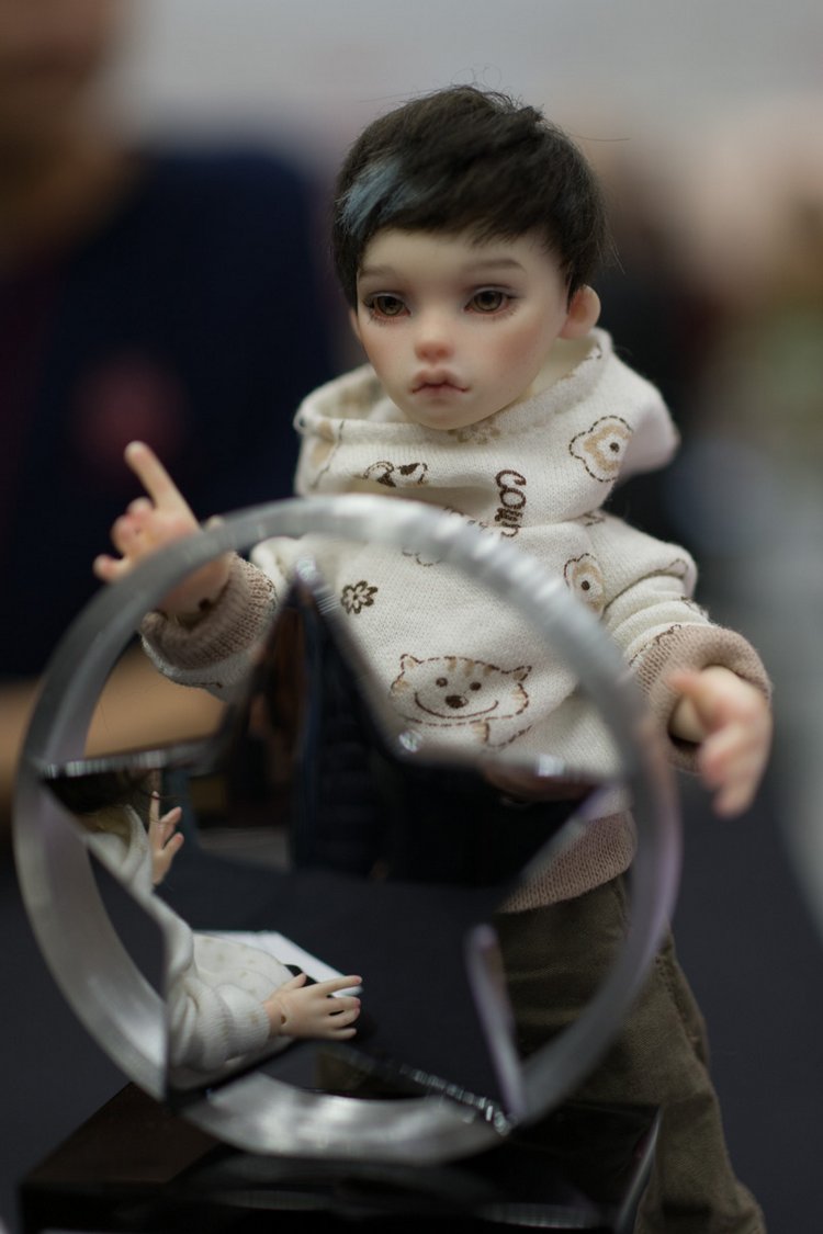 Международный салон кукол. Москва, октябрь 2017. Часть 1