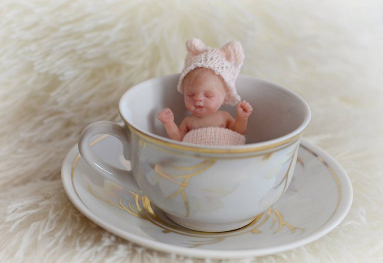 Мои микро малышки в фотосессиях