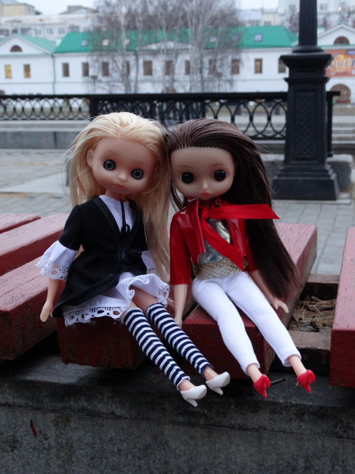 Забавные Пучеглазки — Российские куклы Весна