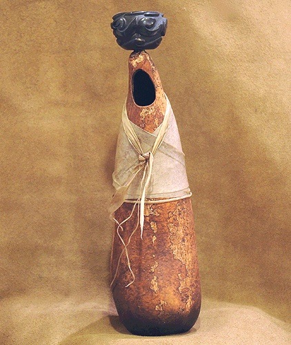 Скульптуры из тыквы — Авторская скульптура и статуэтки: гипс (фото 7)