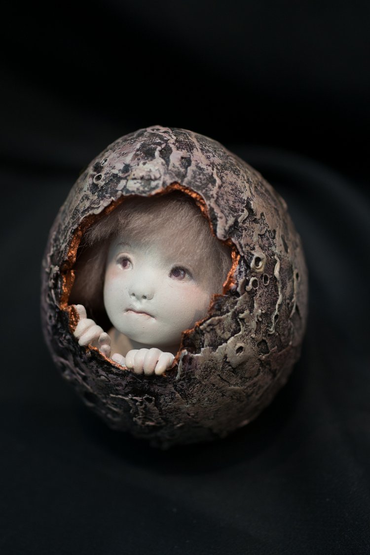 Искусство куклы. VIII Моcковская международная выставка. Декабрь 2017. Часть 1