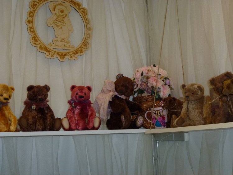 Путешествие с моим мишкой на Выставку "Hello Teddy" на Тишинке 2017