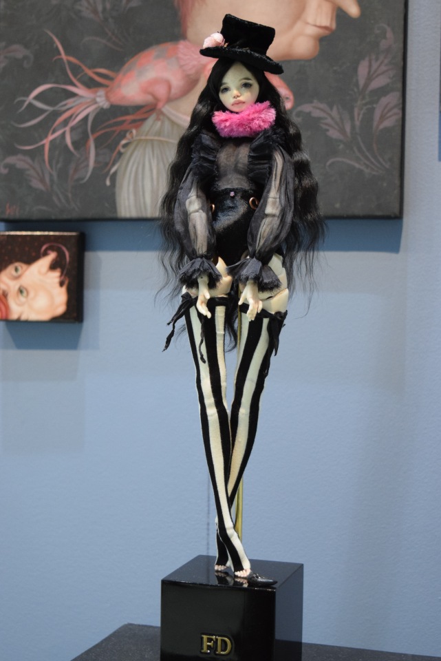 VIII Московская международная выставка Искусство куклы. Таланты и поклонники. Часть II