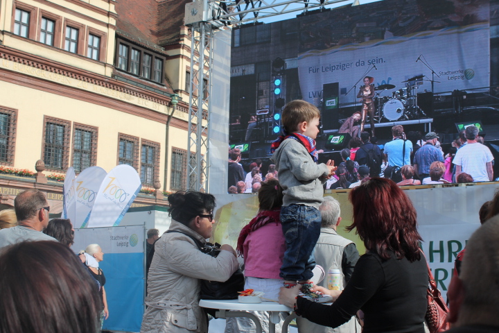 По Германии: весна в Лейпциге