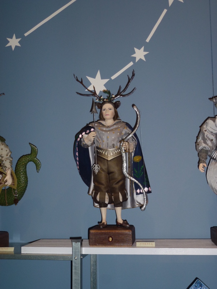 VIII Московская международная выставка - Искусство куклы 2017 (фото 4)