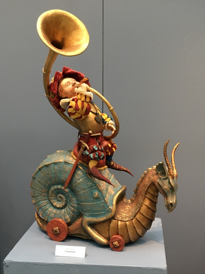 Выставка кукол в Гостином дворе - декабрь 2017 - мой взгляд - часть 2