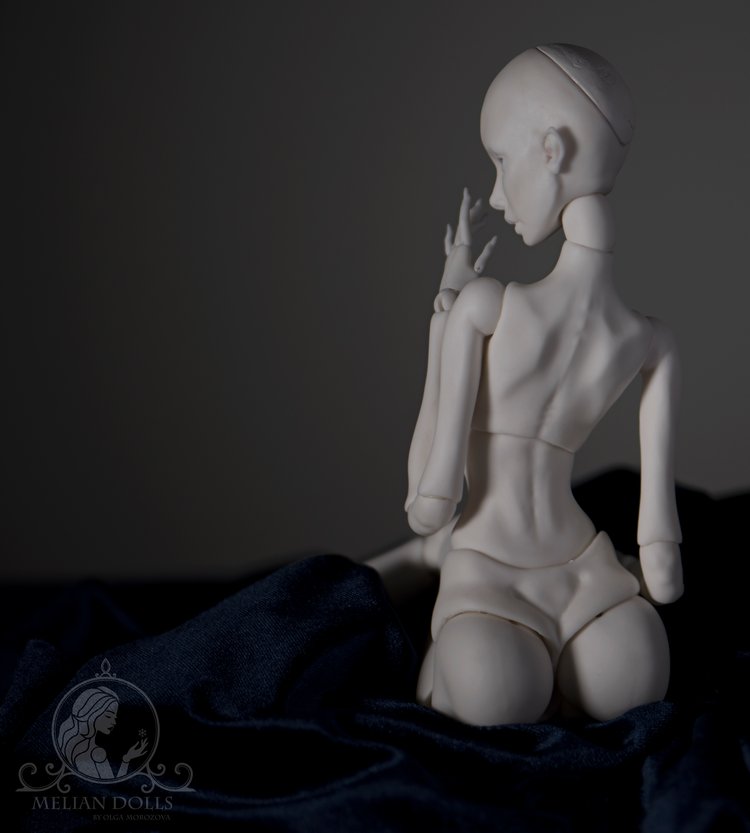 Предзаказ! Молд Nightingale 40 см Bjd doll (фото 5)