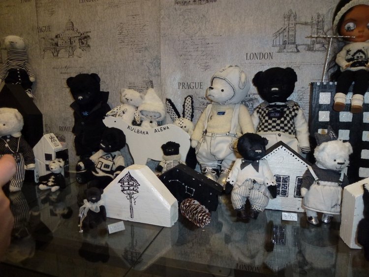 Путешествие с моим мишкой на Выставку "Hello Teddy" на Тишинке 2017 (фото 7)