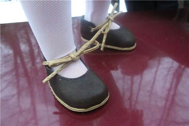 Зимняя прогулка — Одежда и обувь для кукол своими руками: фото (фото 2)