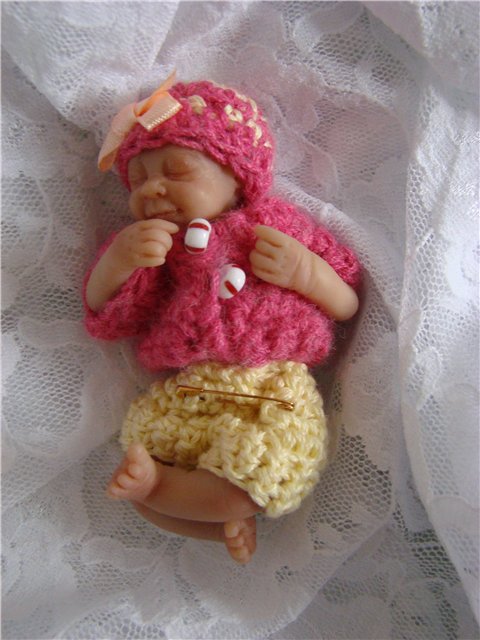 Ну вот и я решила сделать лилипута. Авторская кукла Кондрашовой Ирины (фото 4)