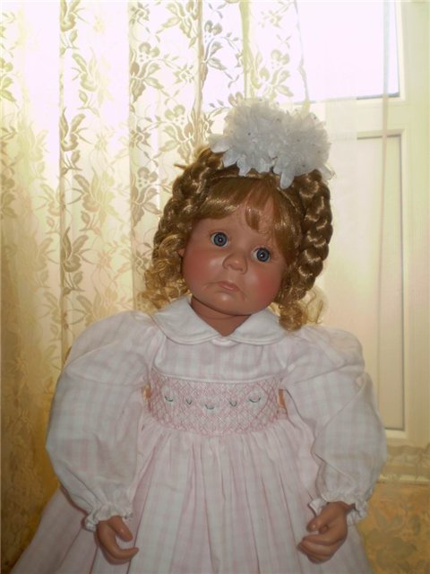 Моя милая Бетси от Diane Bucki and Linda Rick