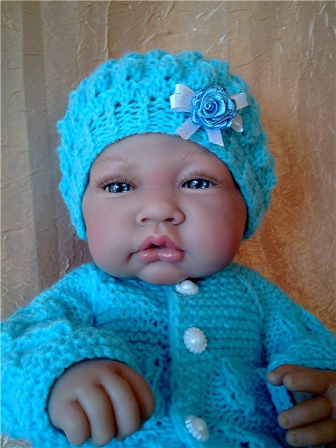 Костюмчик для Катеньки - малышки от Антонио Хуан (фото 7)