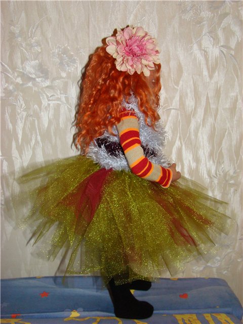 Агата. Авторская кукла Кондрашовой Ирины (фото 3)