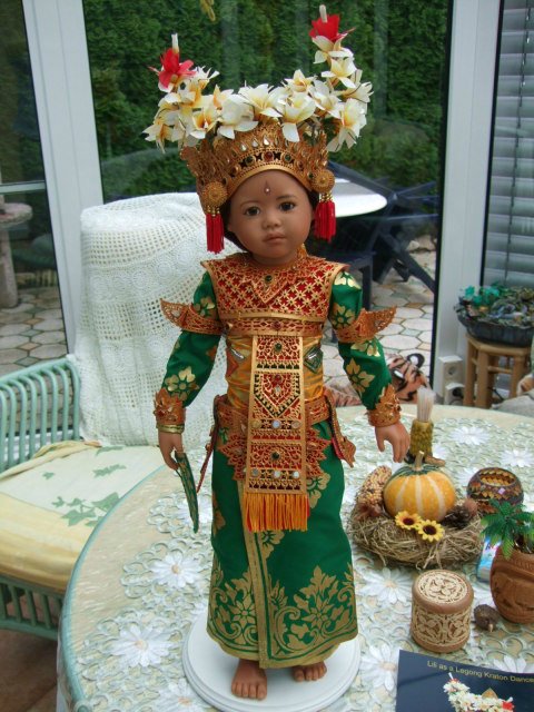 Азиатские принцессы от Heidi Plusczok