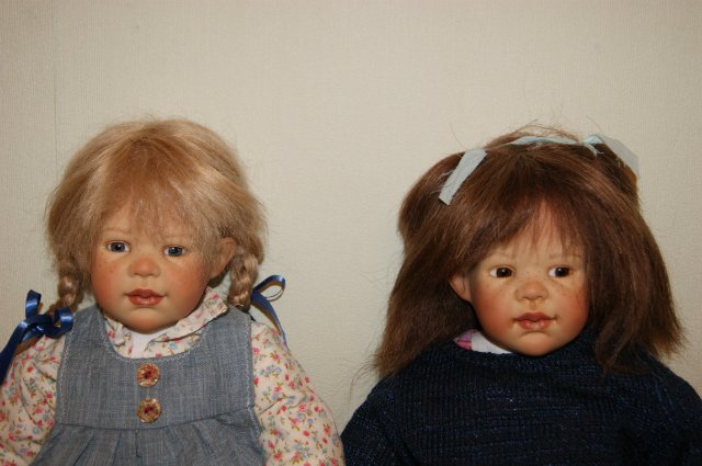 Susi Eimer и ее куклы — Куклы Susi Eimer (Сюзи Эймер): Gotz