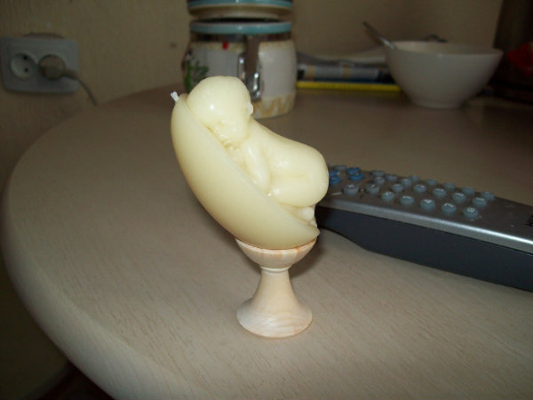 Свеча-малыш — Другие хобби и увлечения: сад (фото 5)