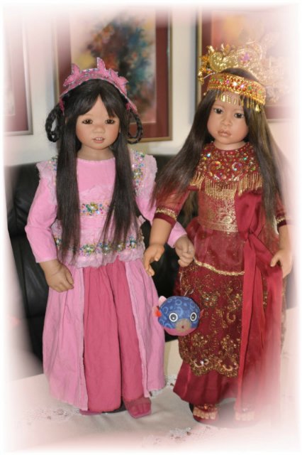 Азиатские принцессы от Heidi Plusczok