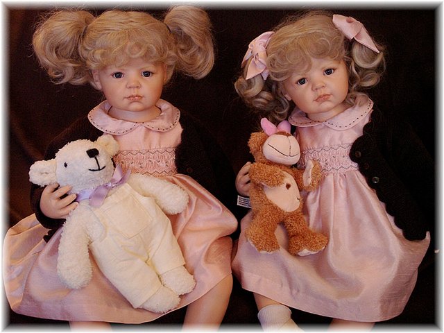 Коллекционная куколка от Hildegard Gunzel - Марайке (фото 3)