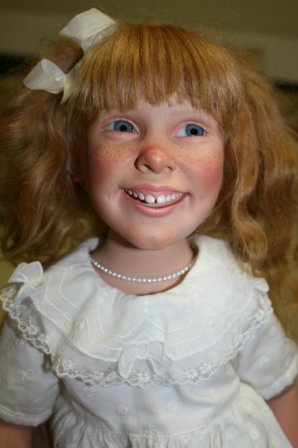 Zoe, коллекционная кукла, созданная Анне Митрани для Gotz