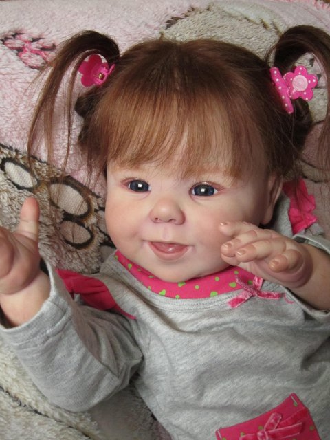 Кристалета.Куклы реборн из Каморки папы Карло (фото 2)