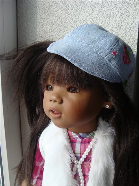 Новый образ Сидики — Куклы Annette Himstedt (Аннетт Химстедт): коллекционные