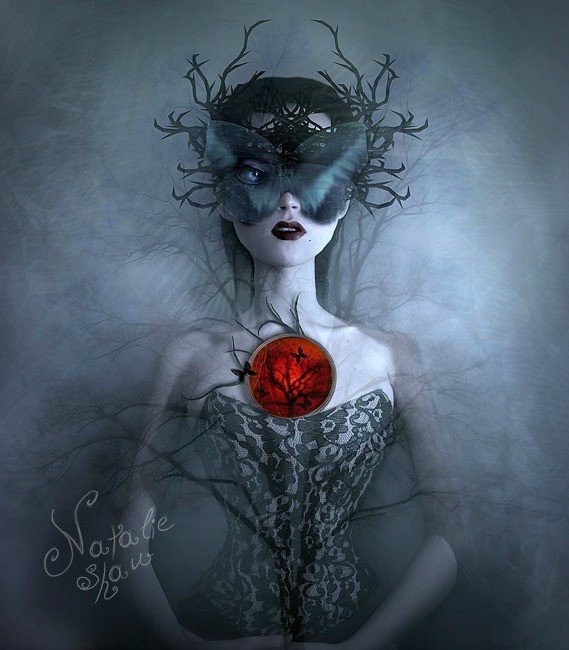 Готическая красота от Натали Шау (Natalie Shau)