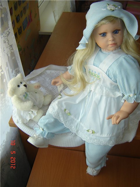 Lloyd Middleton doll. Великолепная Кэмпбэл. Знакомство