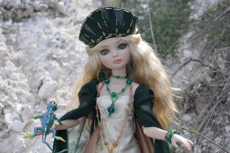 Орестиада - хозяйка Белой горы