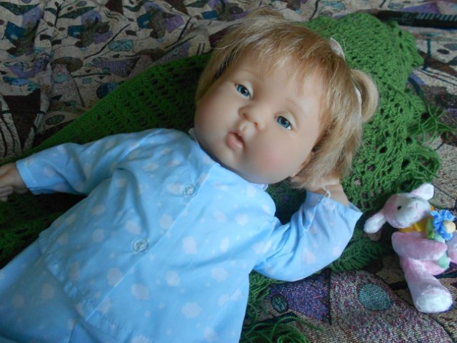 Соня от Berenguer — Куклы Berenguer (Беренджер): пупсы La Newborn (фото 6)