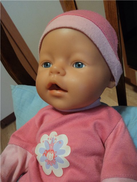 Моя Лизонька.Кукла беби бон