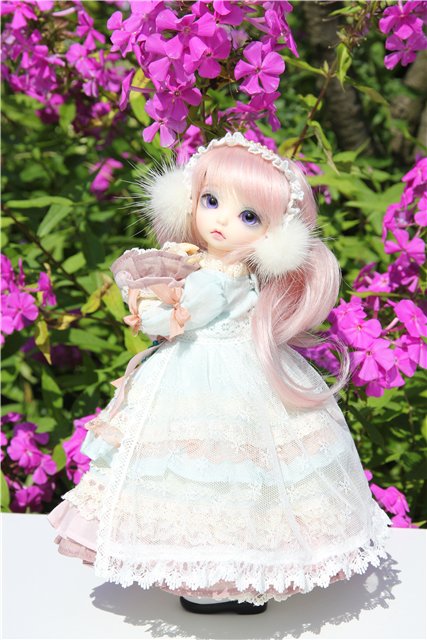 Бэлла Луна! Моя новая Littlefee Luna от Fairyland (фото 3)