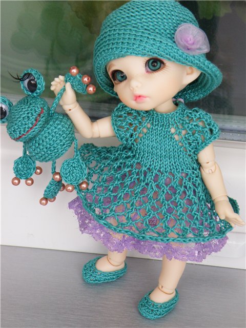 Моя крошка КОКО — Одежда и обувь для кукол BJD (БЖД): 1/3 (фото 4)