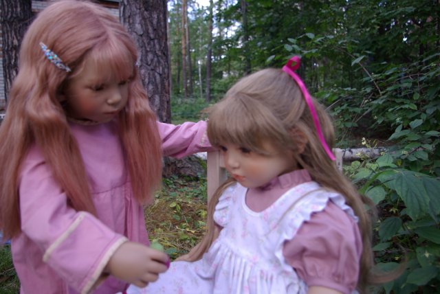 Мои две Химочки - Неблина и Гитта