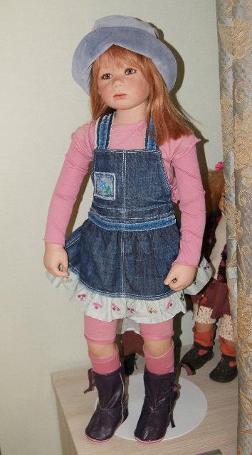 Моя коллекция кукол от Annete Himstedt (фото 2)